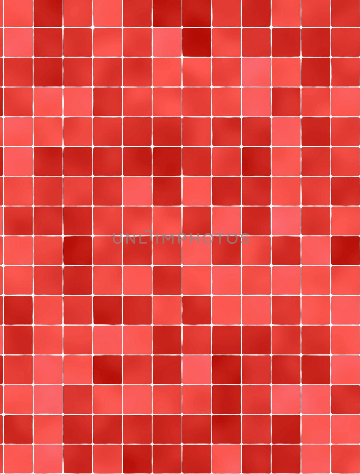 Red detailed pattern texture with sparkling mosaic