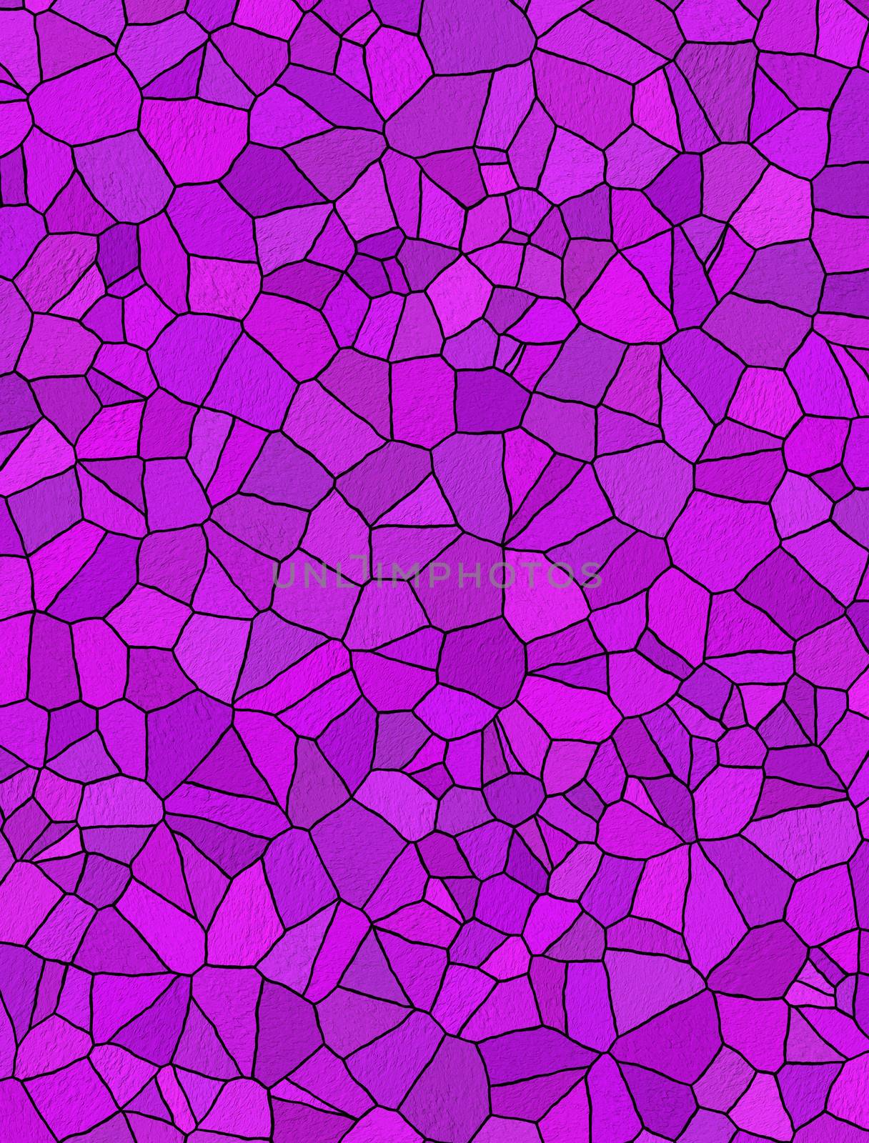 Abstract pink mosaic background