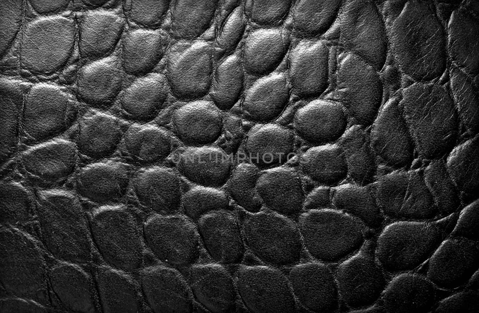 black leather background or texture leather texture.