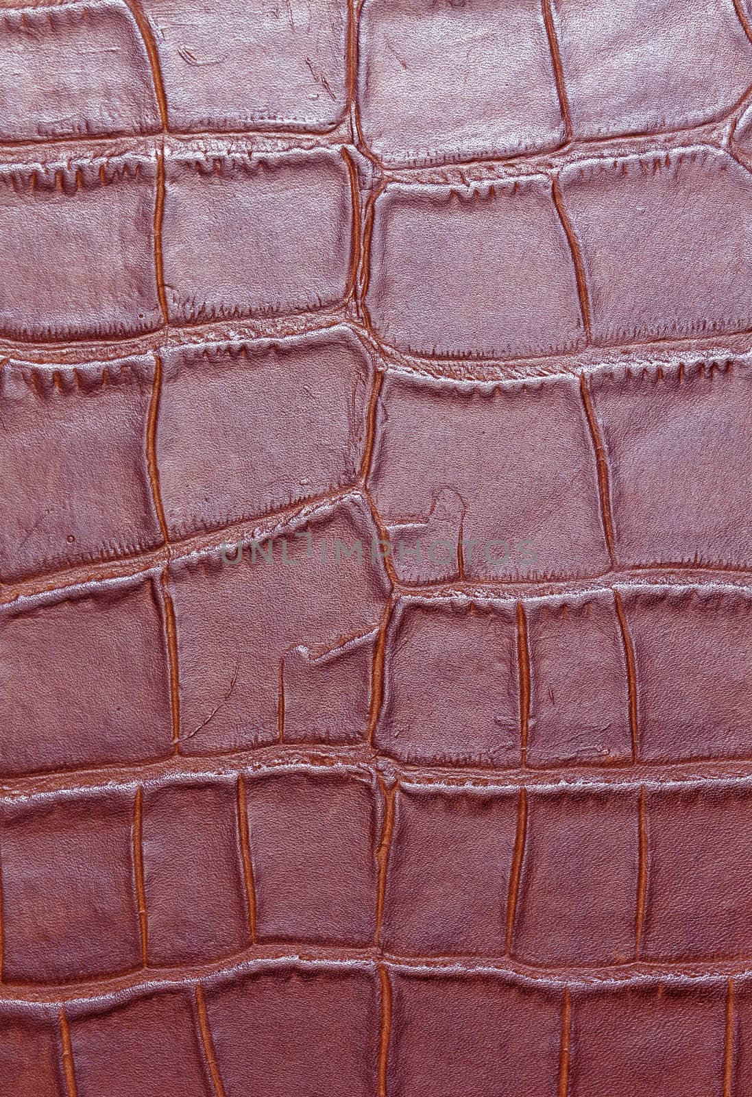 Red leather background or texture leather texture.