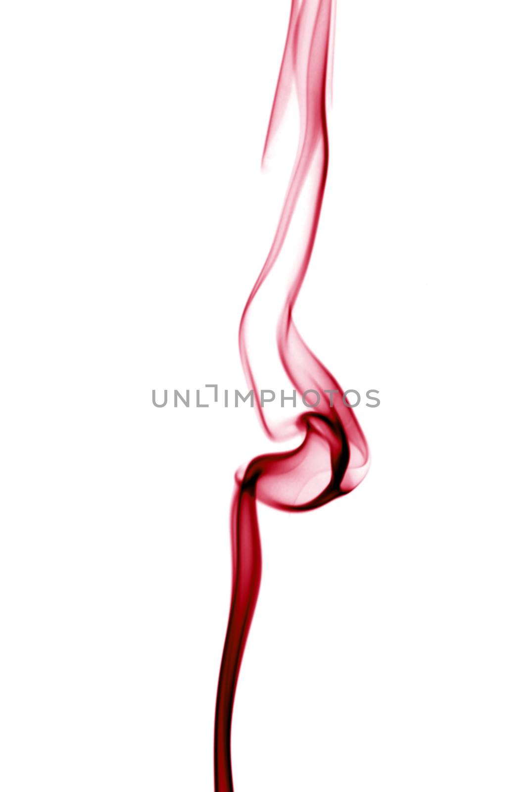 red smoke abstract background close up