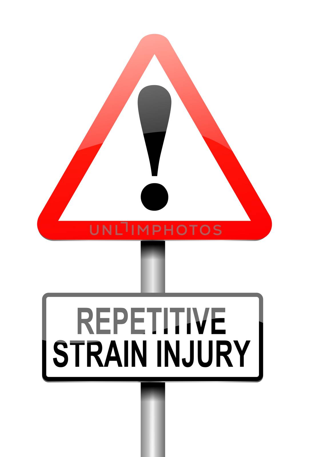 Repetitive strain injury concept. by 72soul