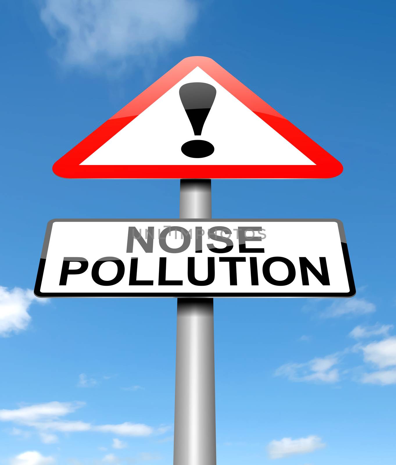 Noise pollution concept. by 72soul