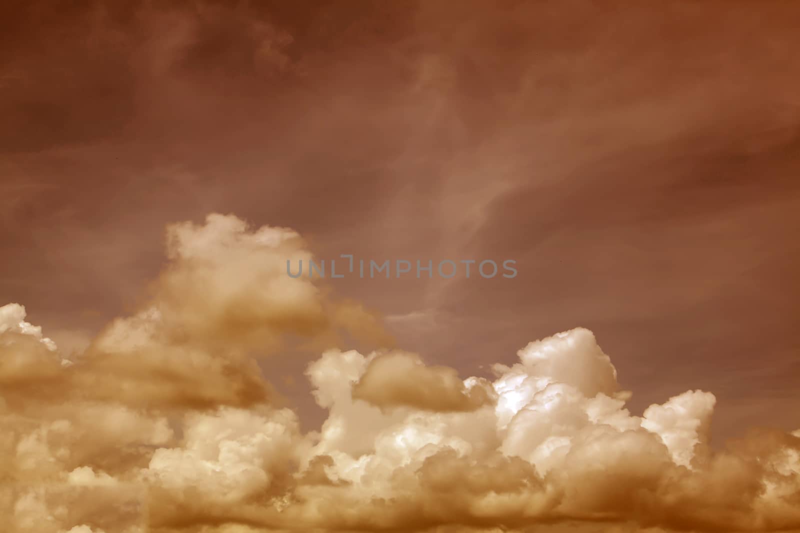 The vast  sky and clouds sky Red sky cloud abstract