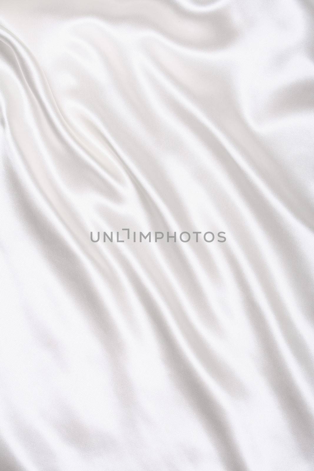 Smooth elegant white silk can use as wedding background