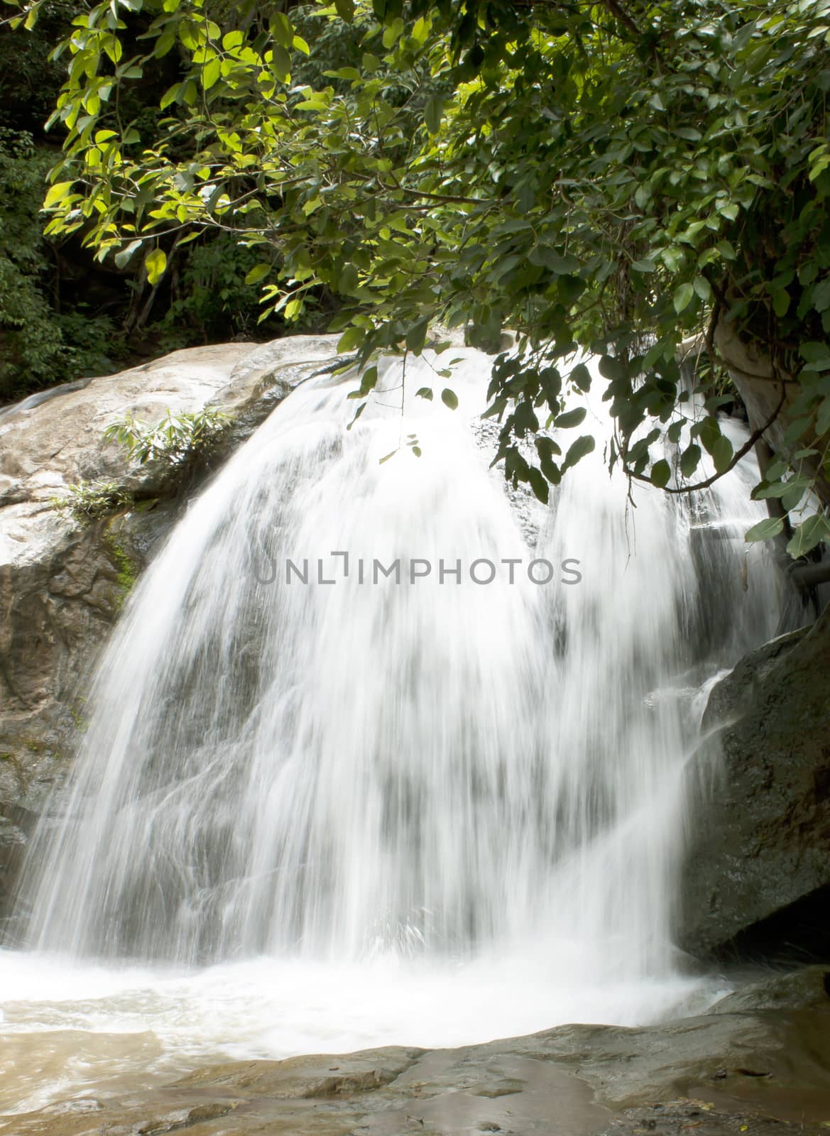 Thailand Chiang Mai Mae Sa Waterfalls nature