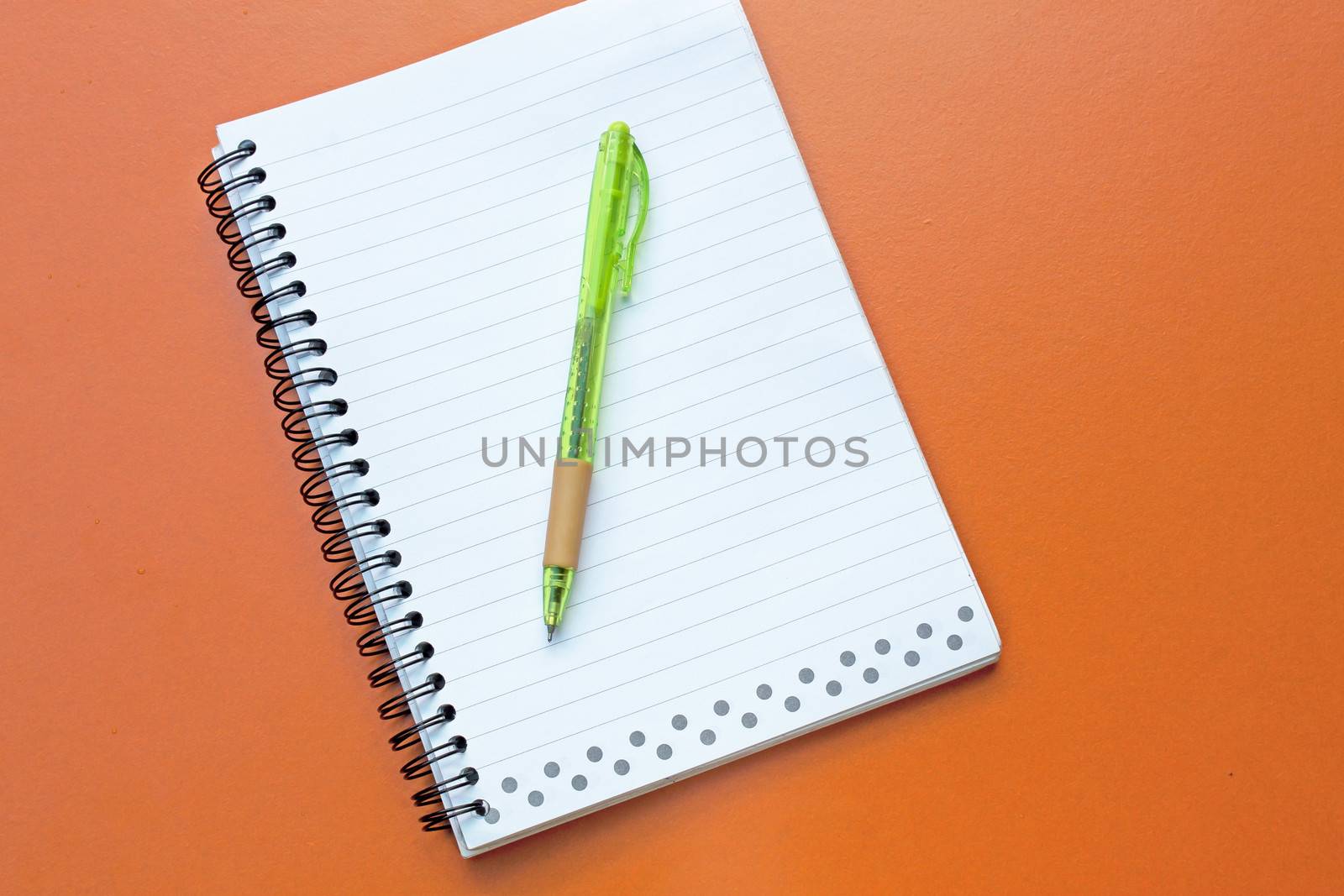 Journal task. A reading record check cut red background.