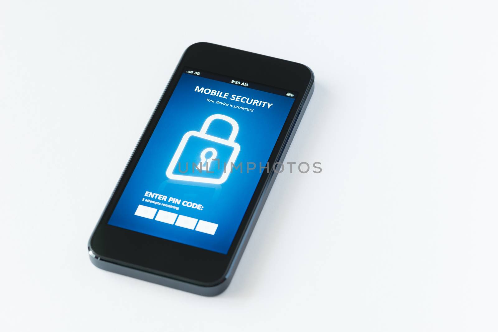 Mobile security app by bloomua