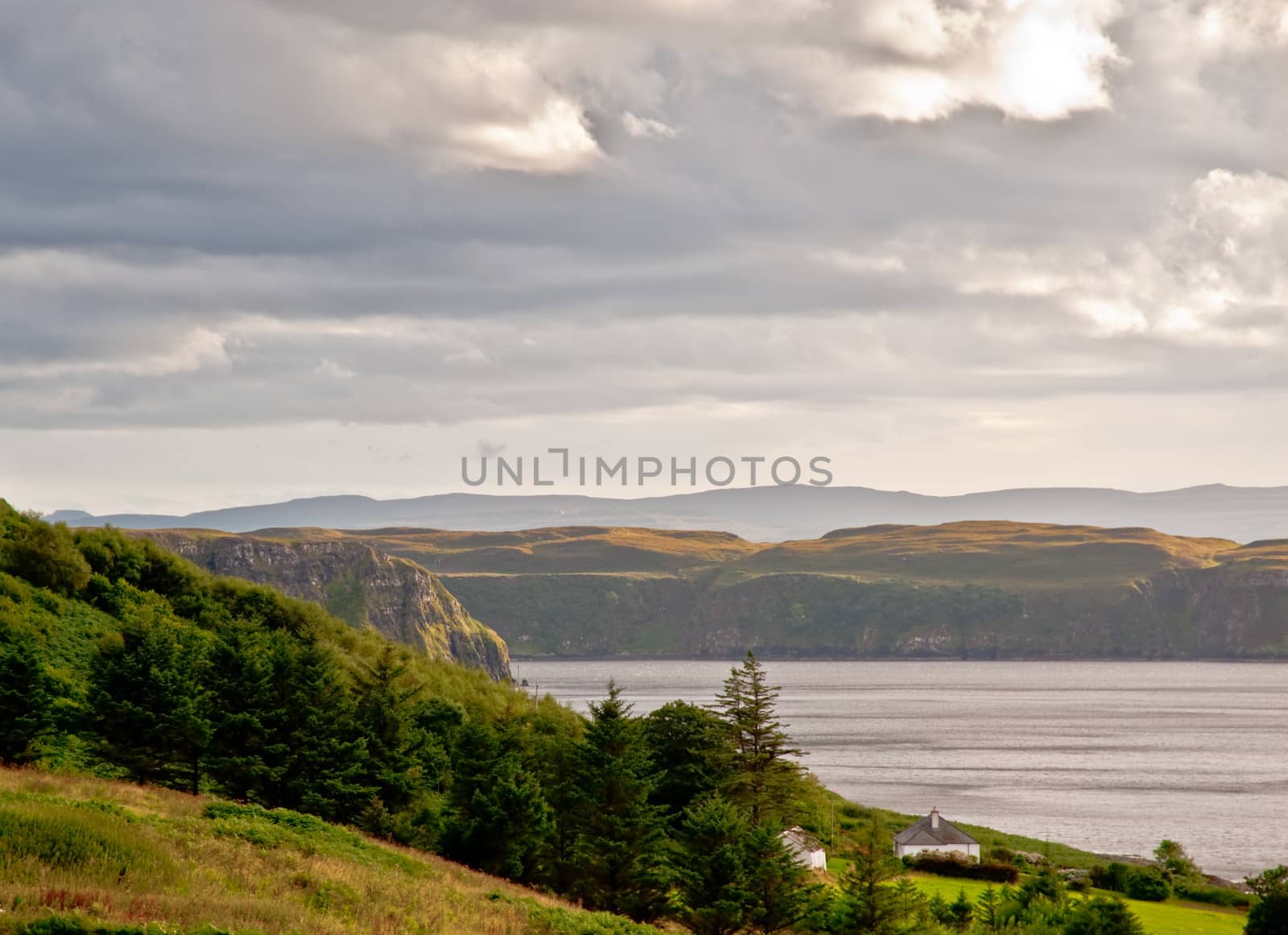 Isle of Skye coastline