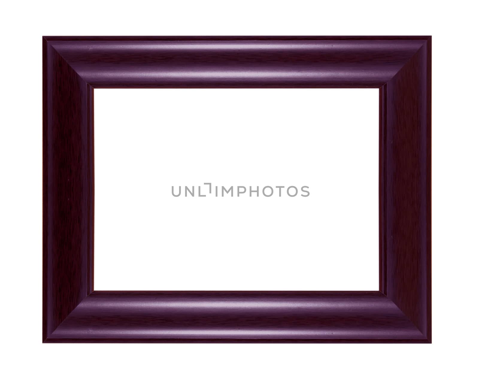 Old Antique Black  frame Isolated Decorative Carved Wood Stand Antique Black  Frame Isolated On White Background