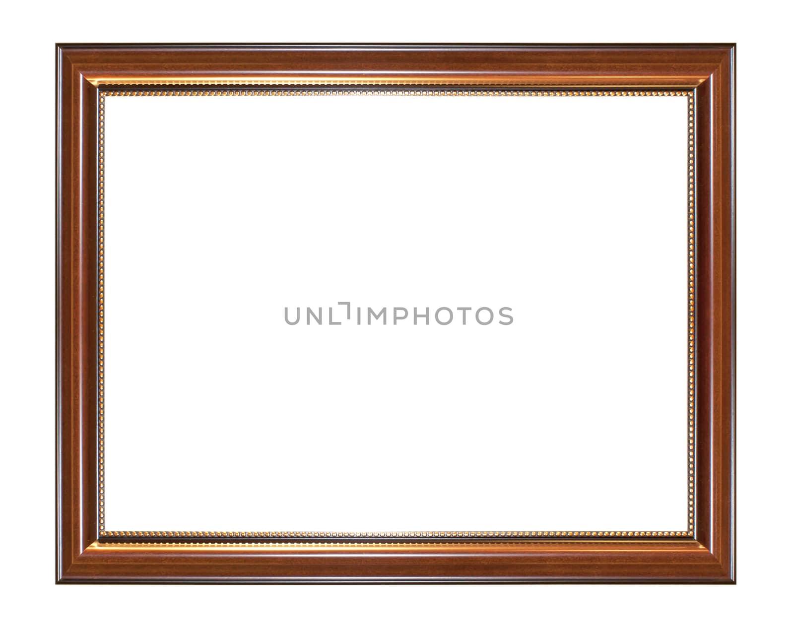 Old Antique Black  frame Isolated Decorative Carved Wood Stand Antique Black  Frame Isolated On White Background