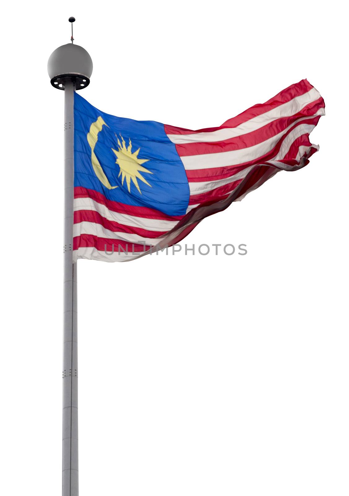 National flag of Malaysia by ints