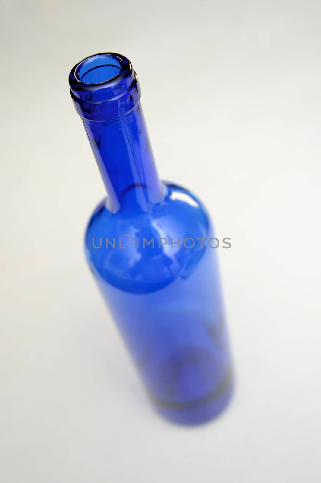 A water bottle against a white background