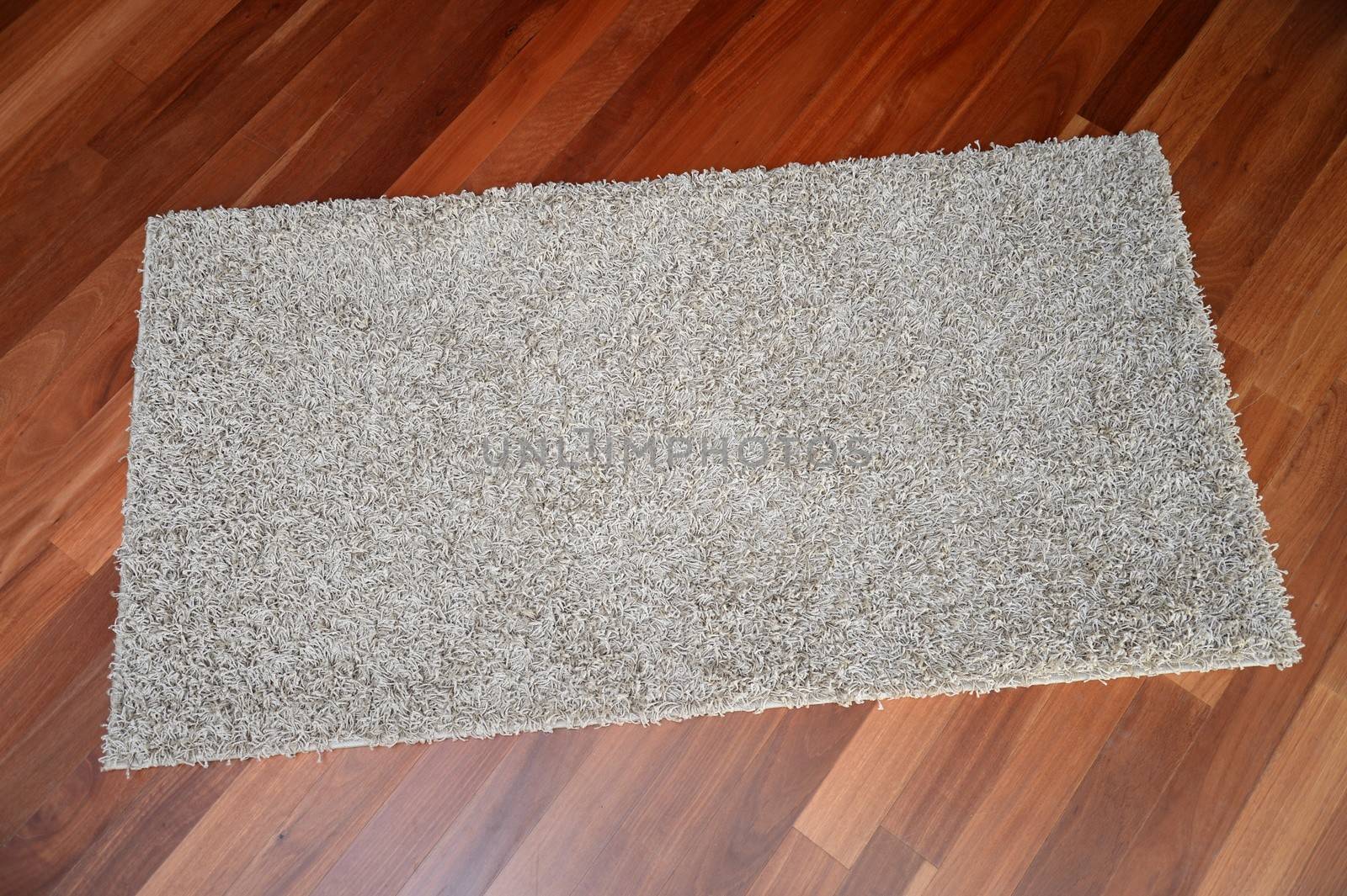 A floor rug isolated on a plain background