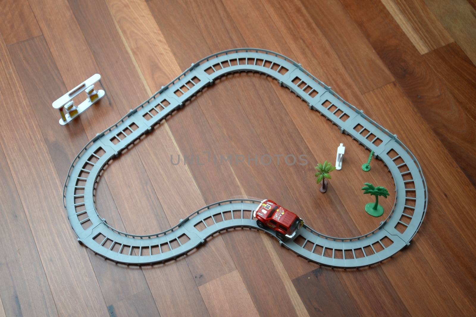 Race Track by Kitch