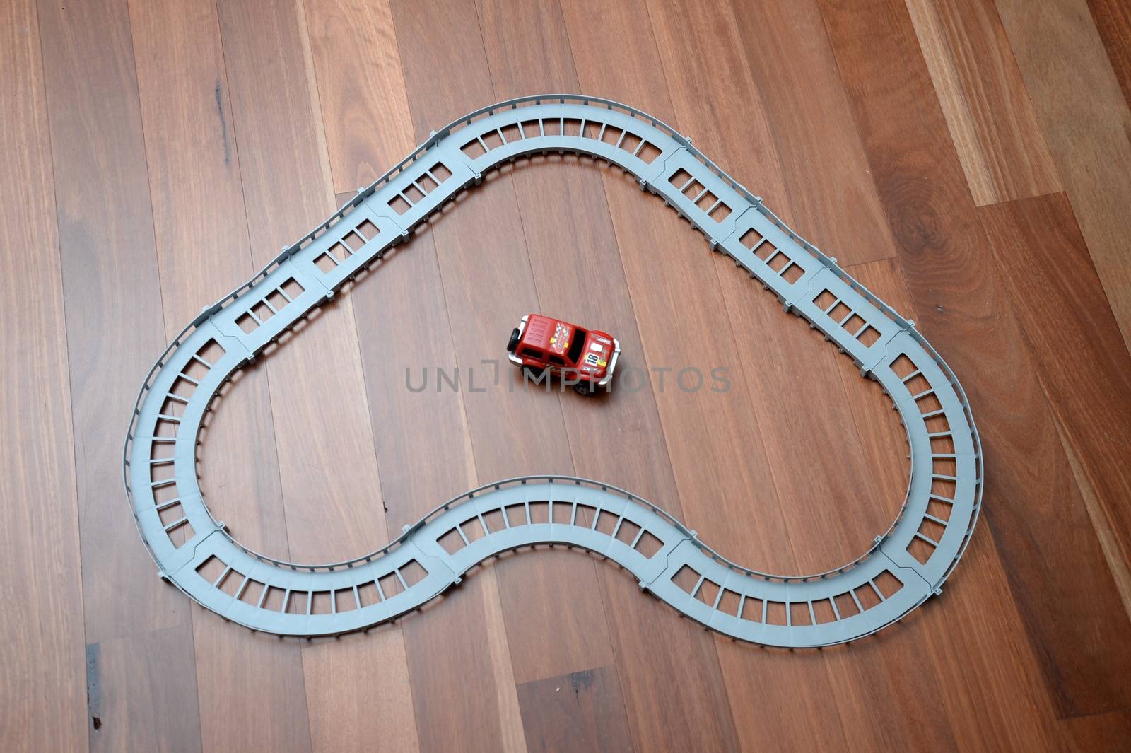 Race Track by Kitch