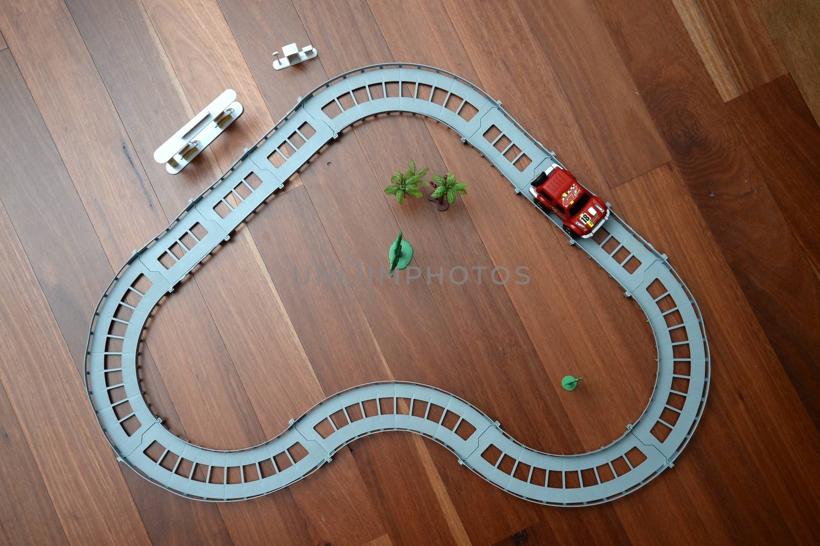 Race Track by Kitch