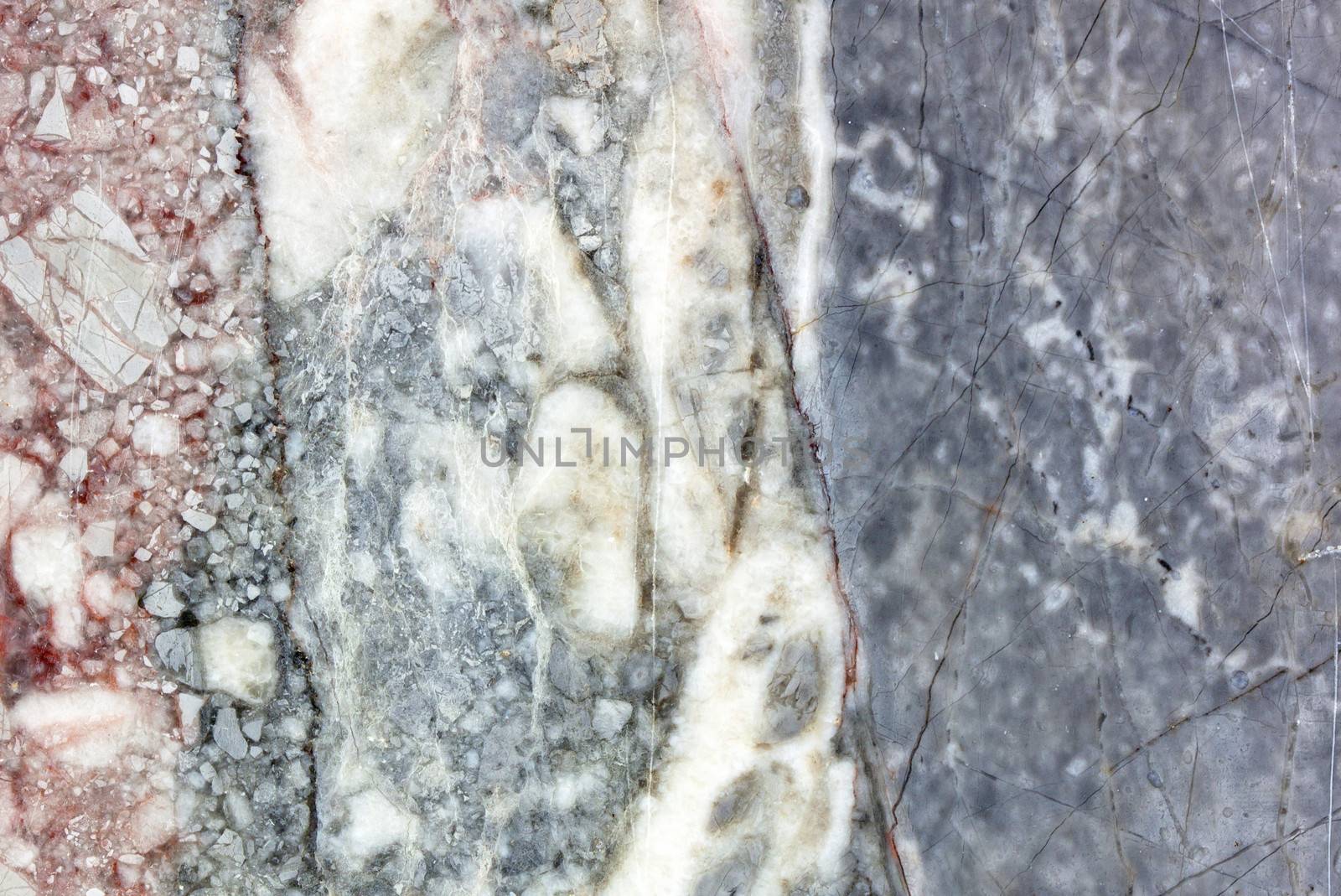 Surface Of The Marble With Brown Tint