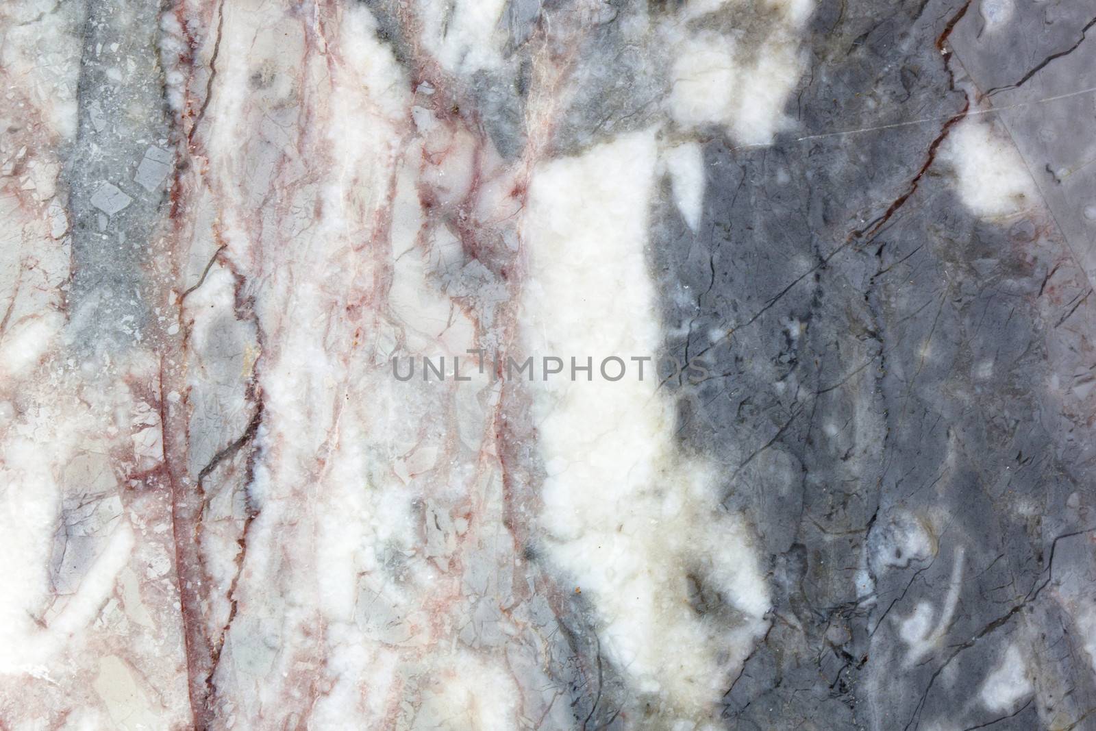 Surface Of The Marble With Brown Tint