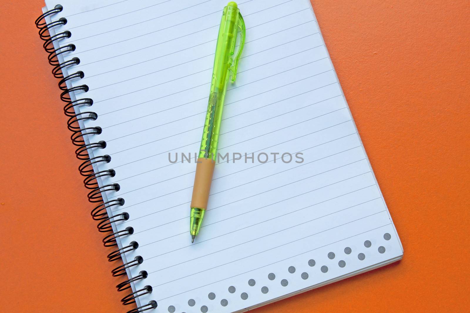 Journal task. A reading record check cut red background.