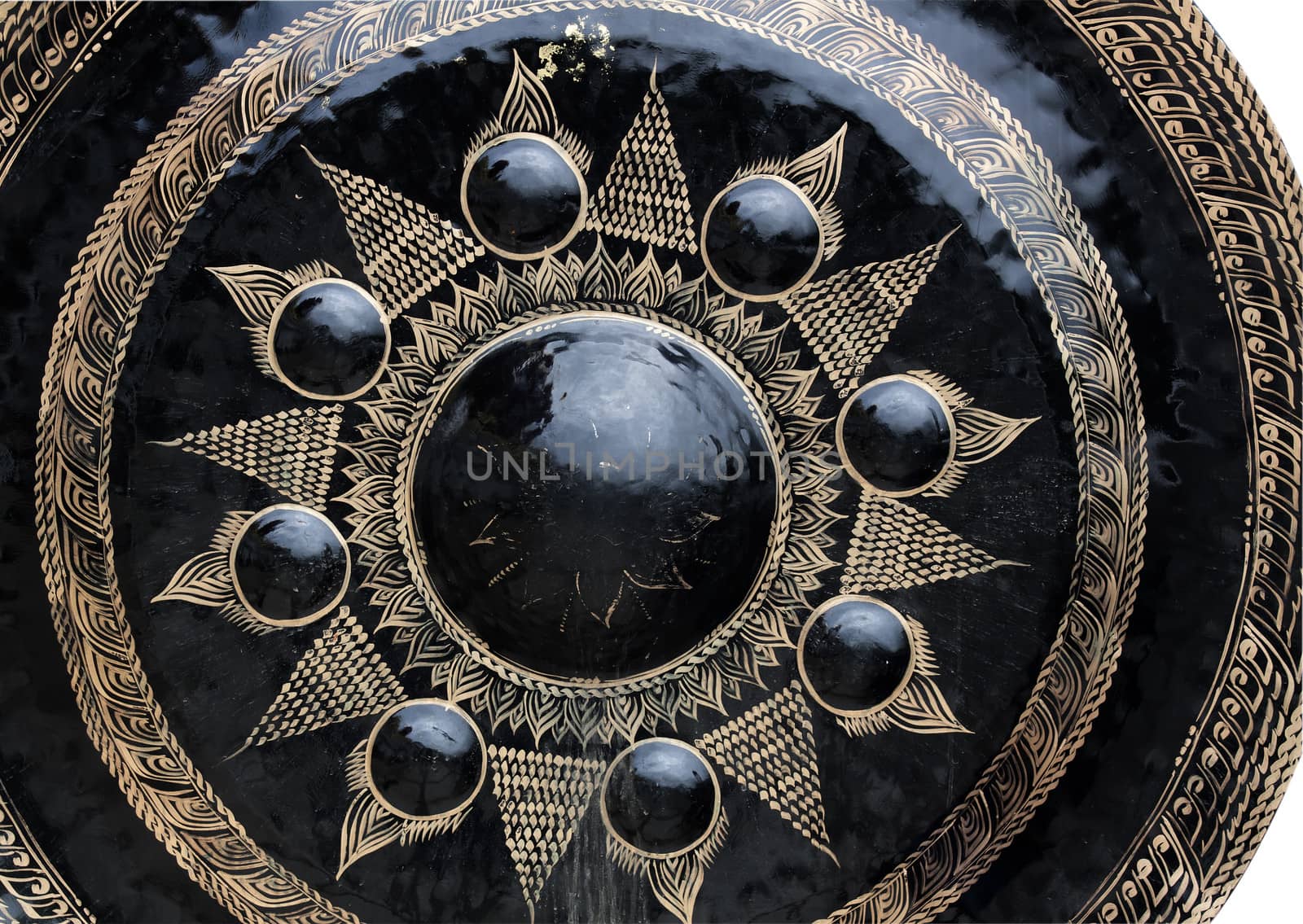 Wheel of Dharma. by janniwet