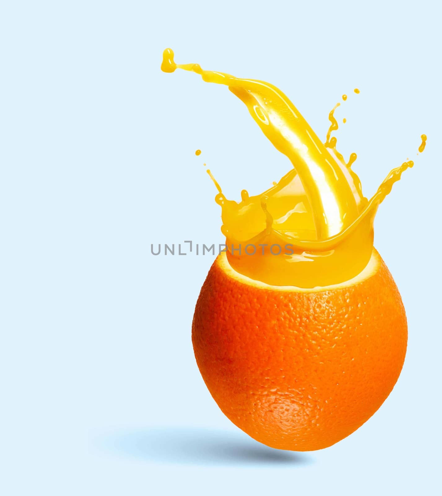 Orange juice by sergey_nivens