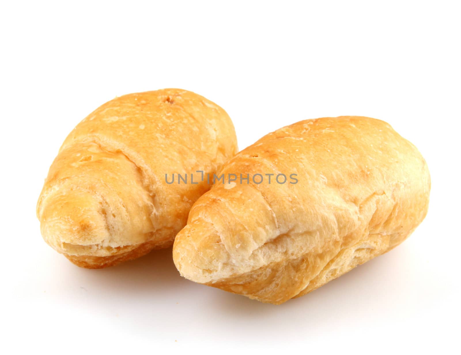 Croissant Isolated On White