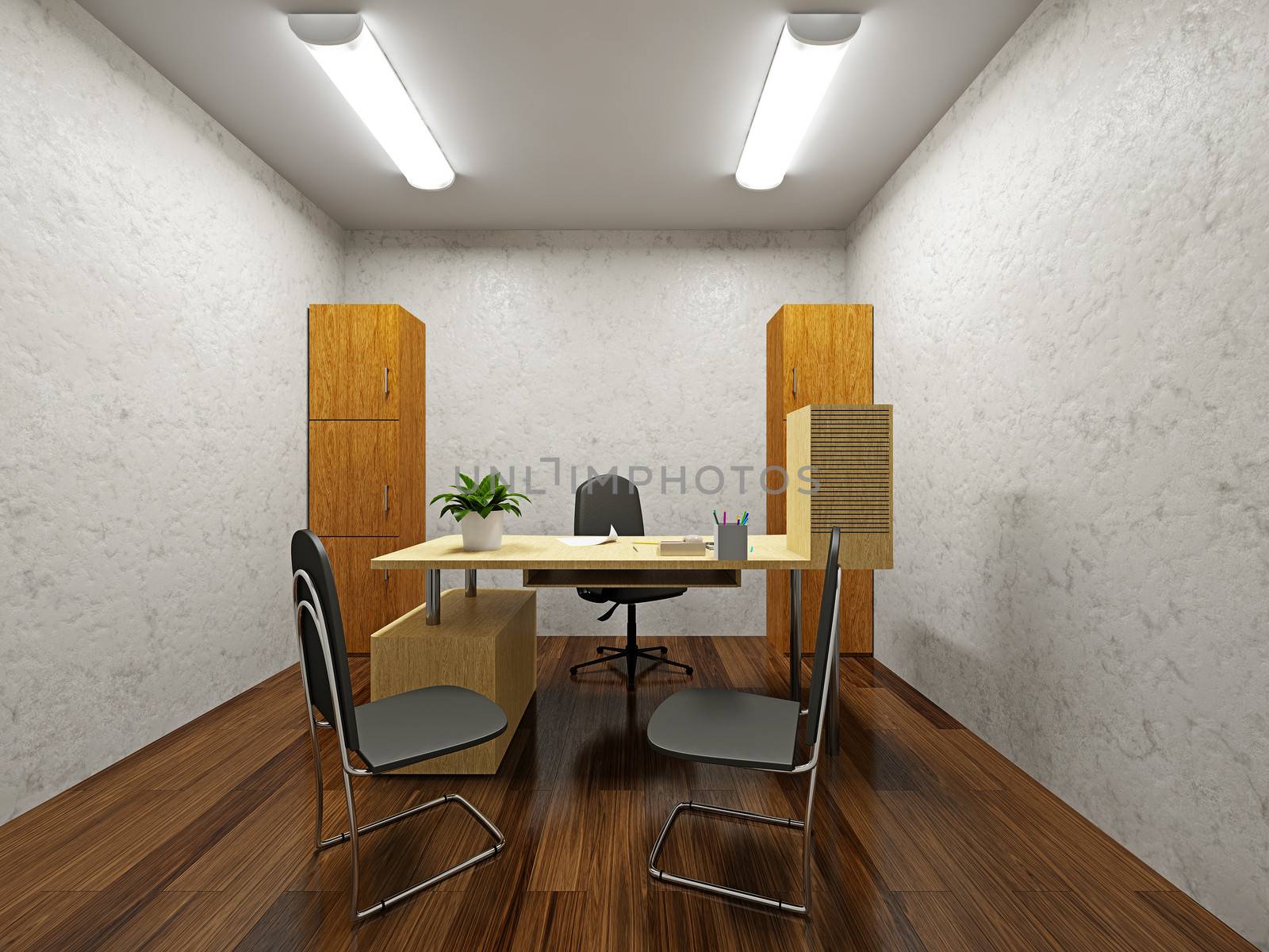 A small office  by Astragal