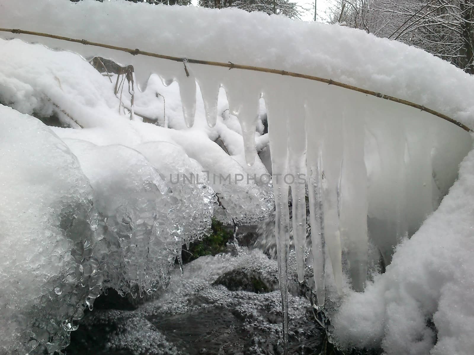 Winter ice scene by jakub2k