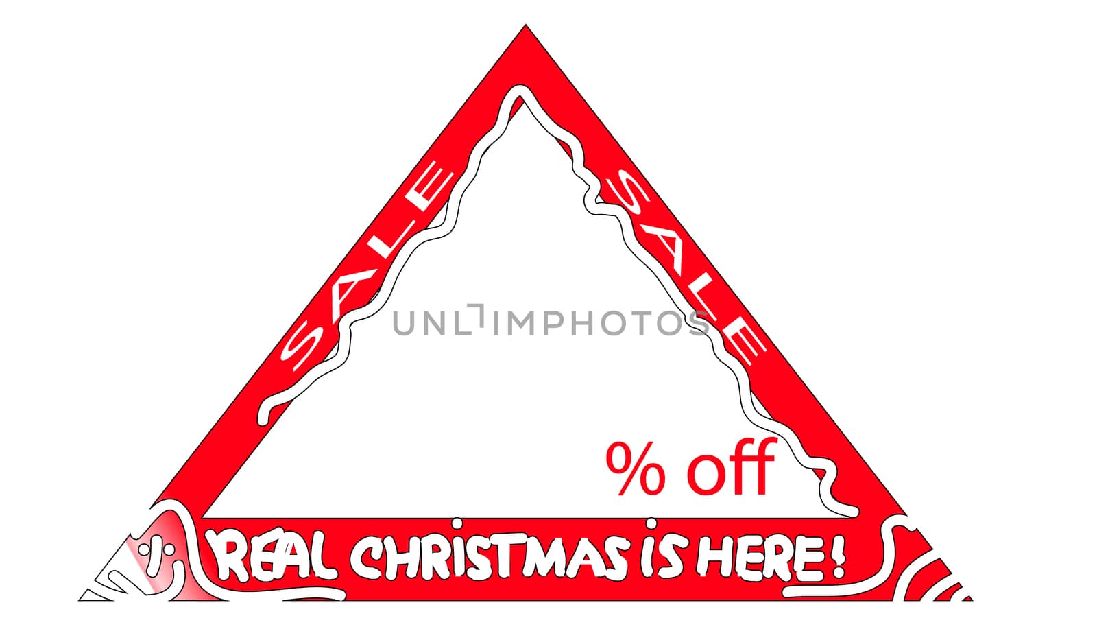 Christmas Sale sign