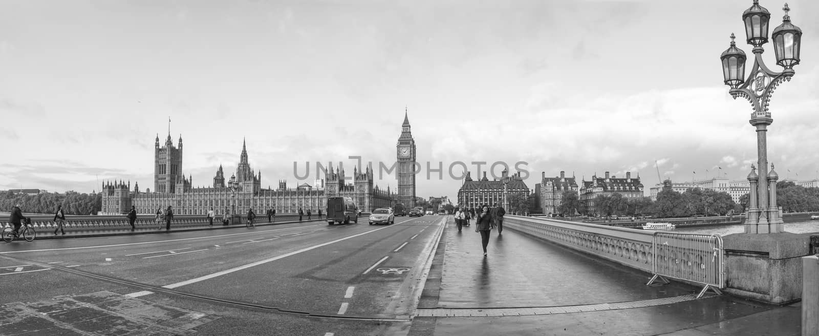 Houses of Parliament London by claudiodivizia