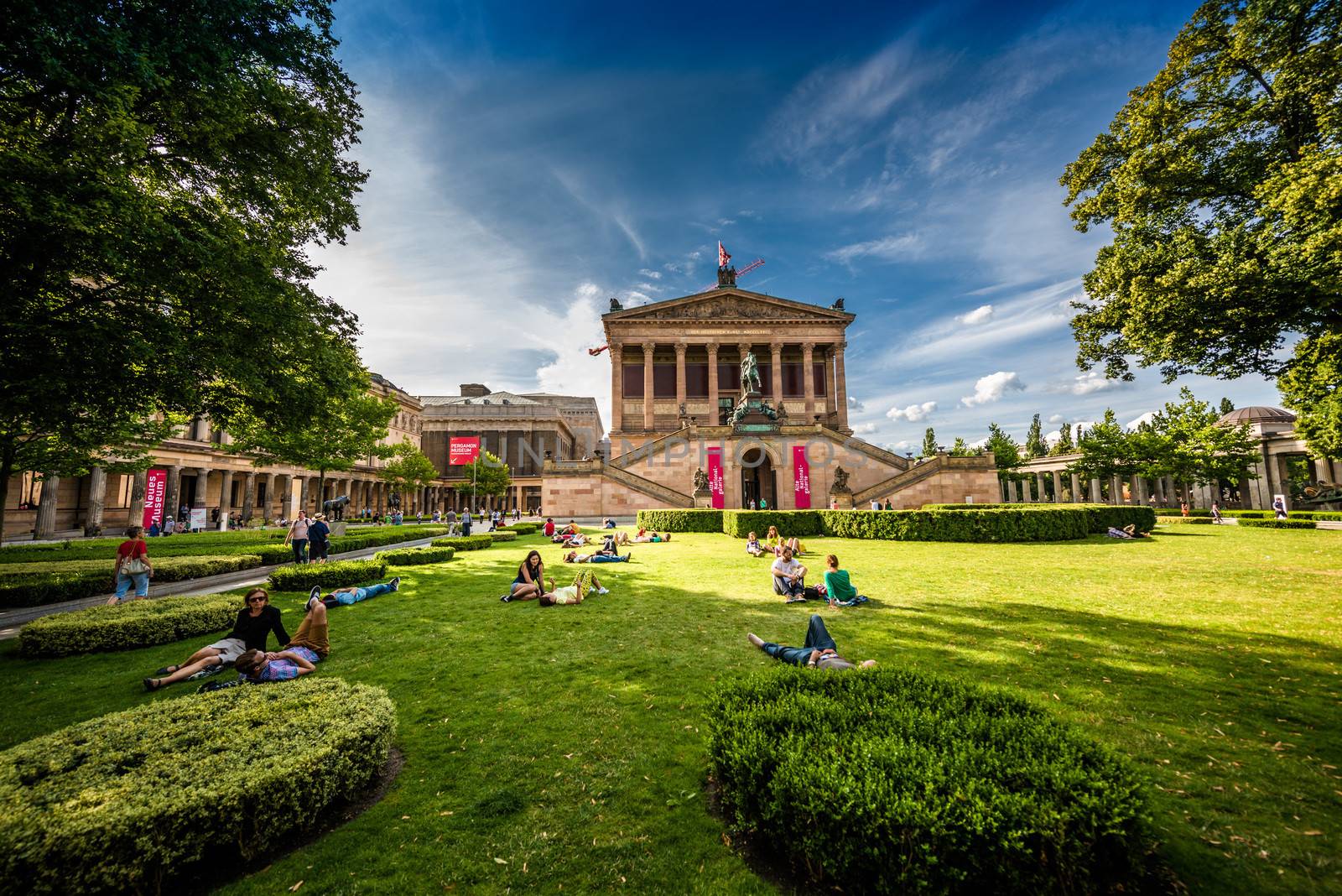 Enjoying the Museum Island in Berlin by inarts