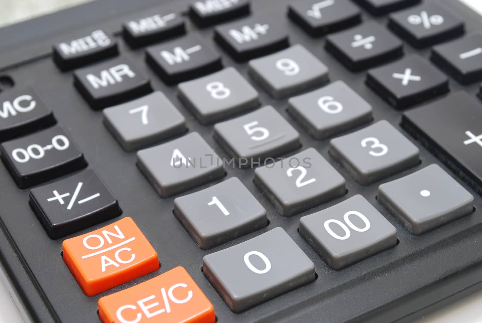 Calculator Closeup by Ale059