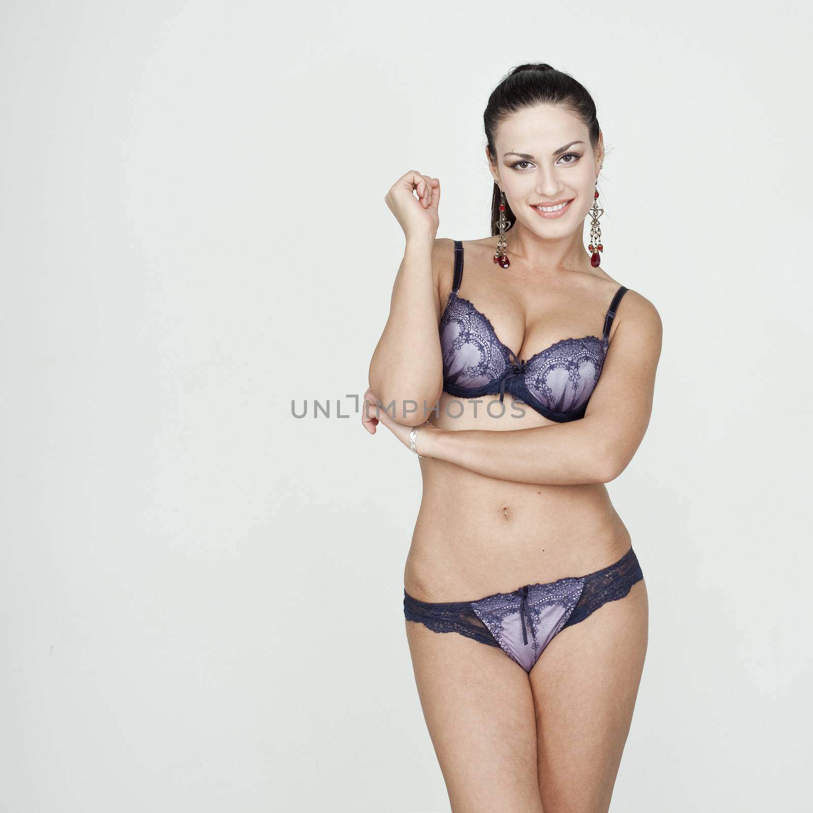 Sexy underwear model by andersonrise