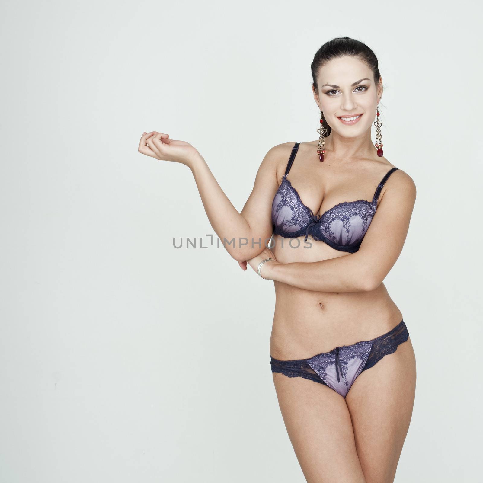 Sexy underwear model by andersonrise