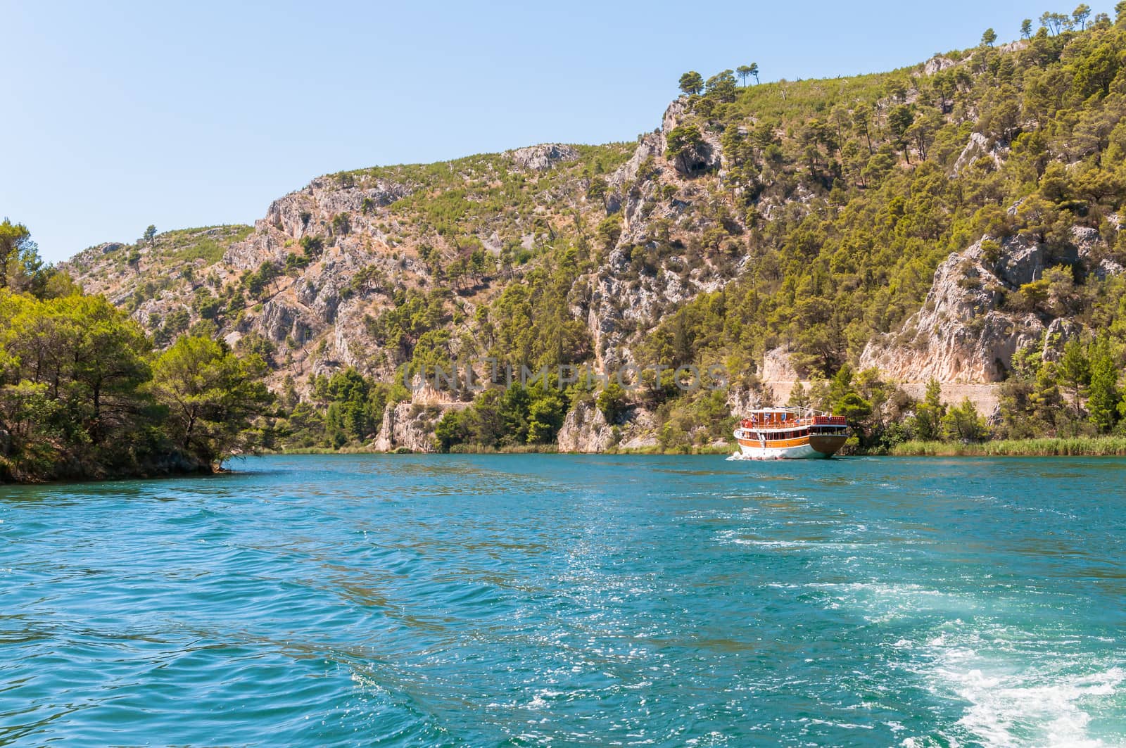 Krka river in Croatia by mkos83