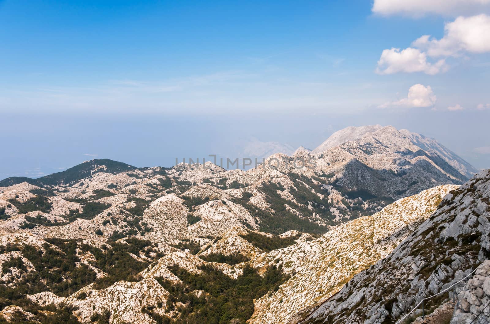 Top of Biokovo mountains by mkos83