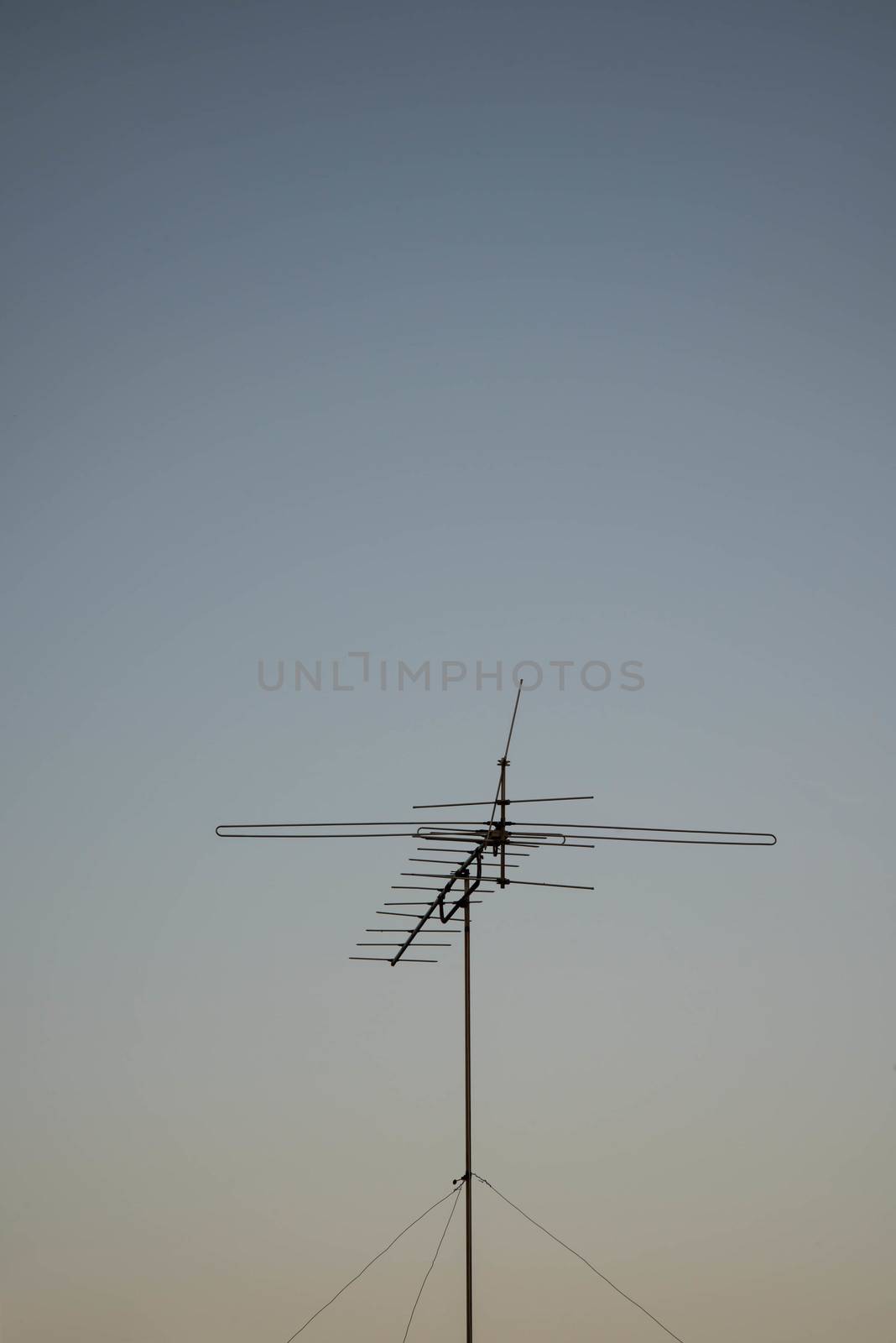 Antenna. by watcharapol