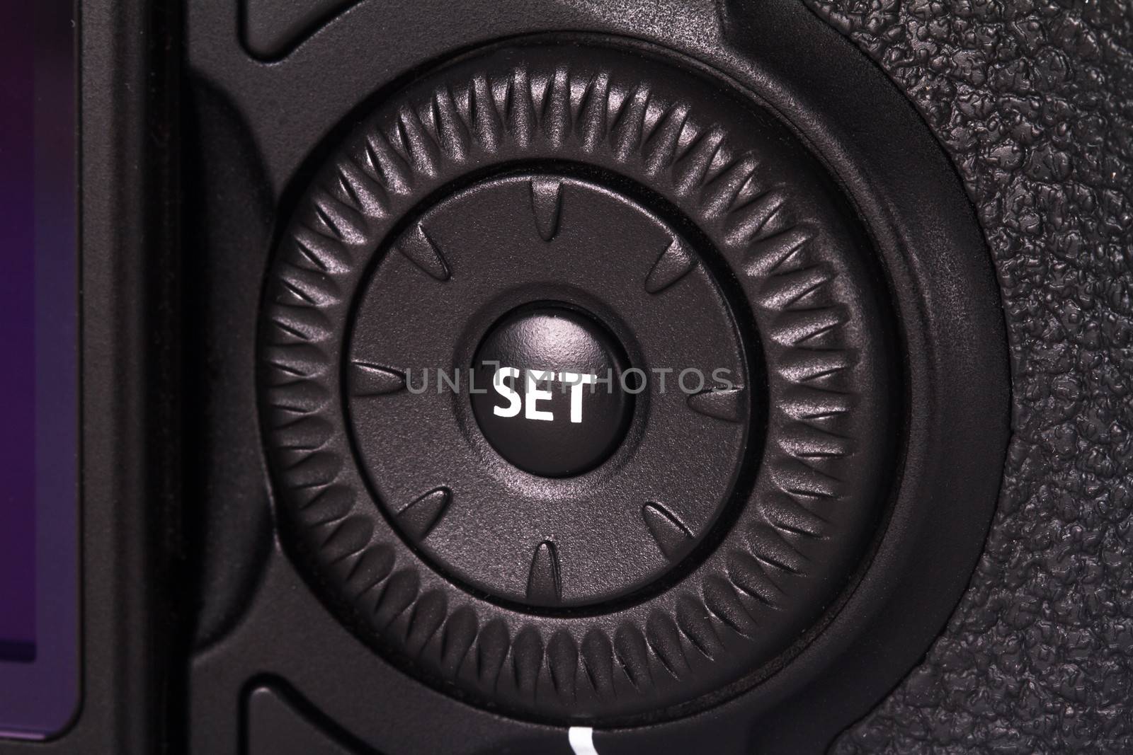 Set key on camera.