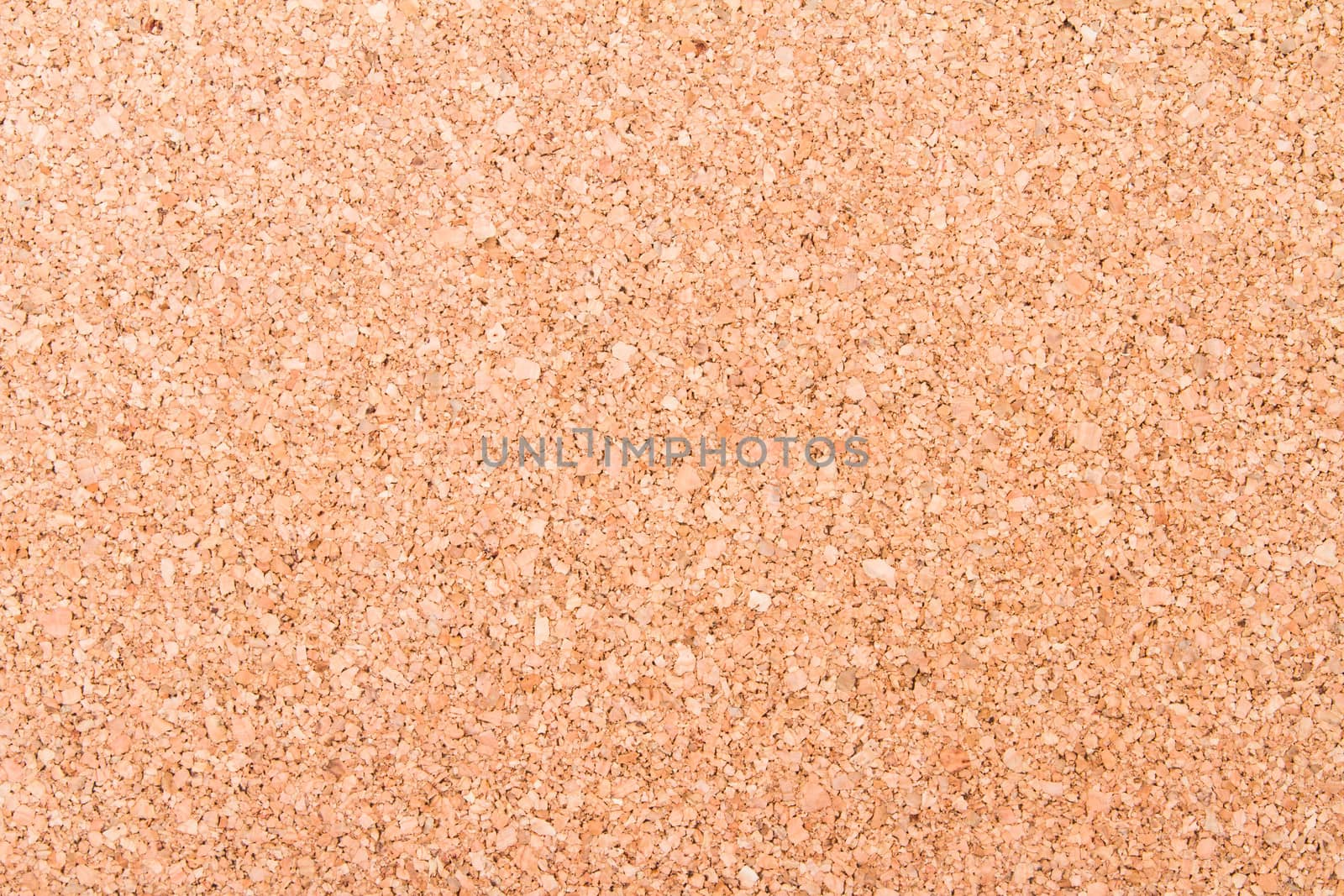 Blank, empty, brown cork plate, board.