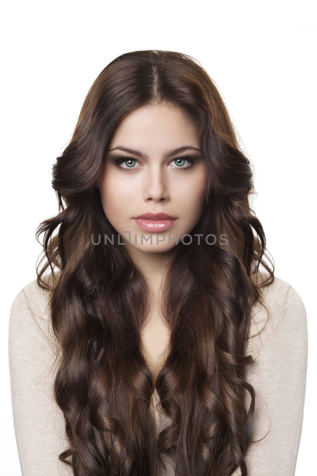 Portrait of beautiful woman