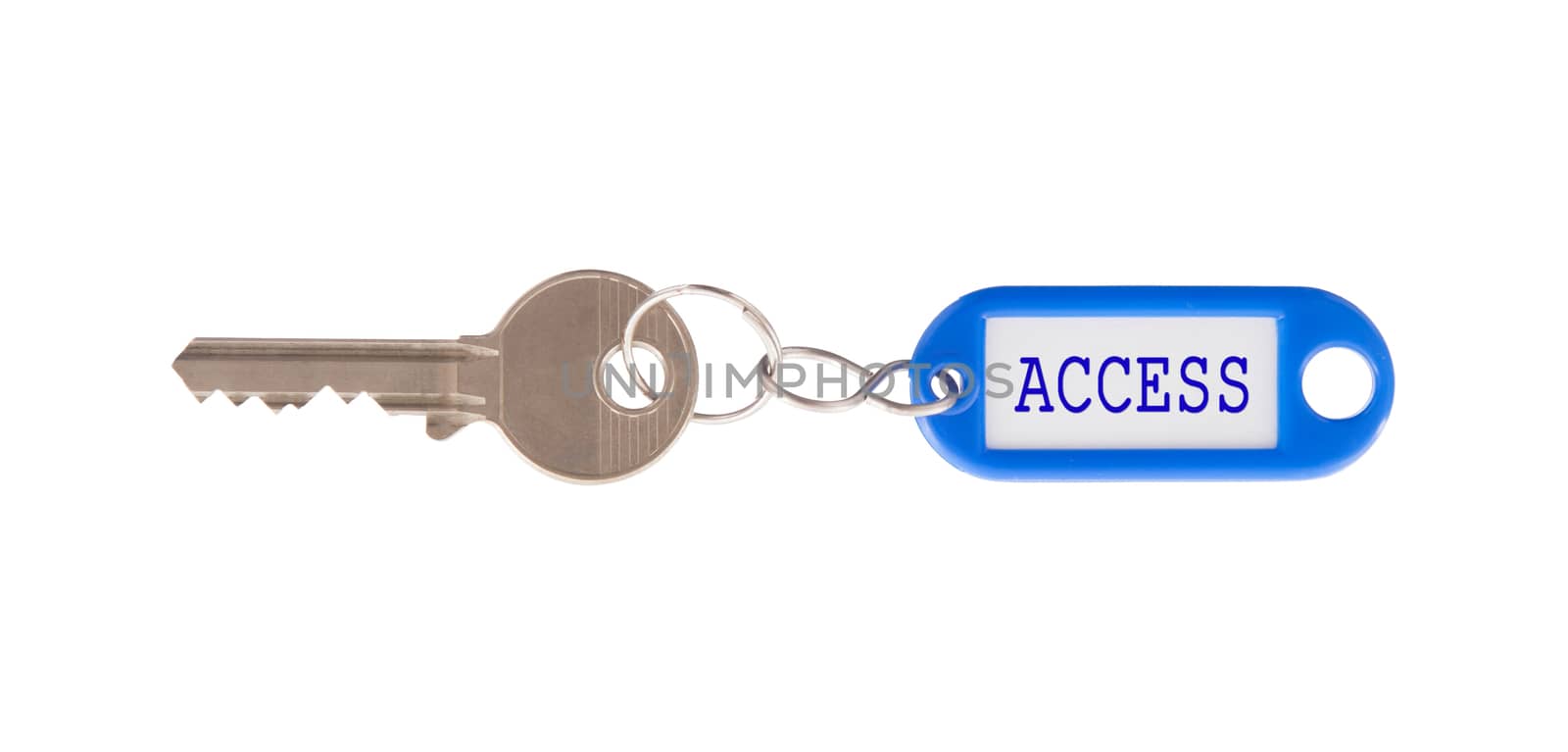 Key with Access label isolated  by michaklootwijk