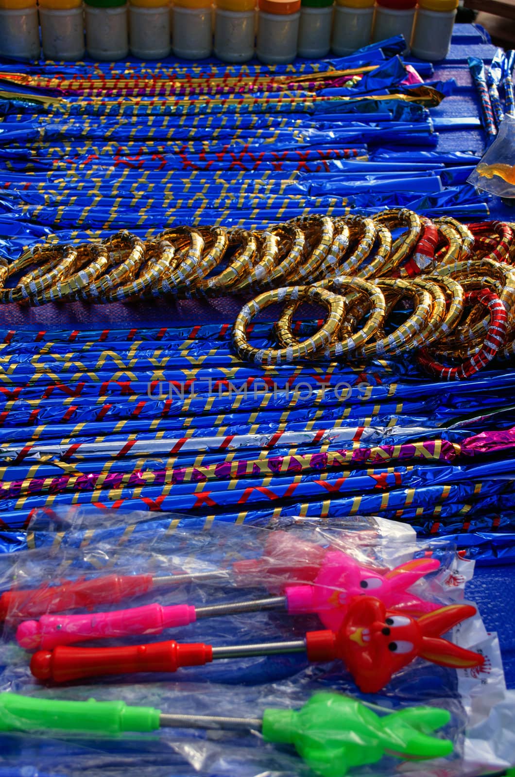 colorful delicious candies street fair market by sauletas