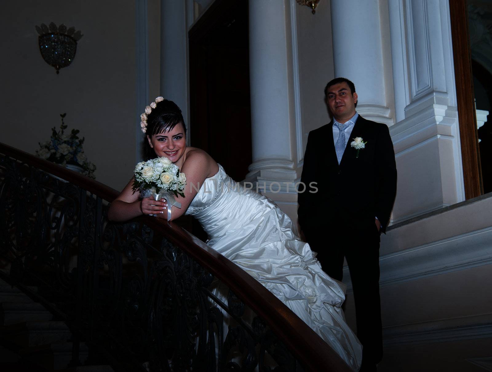  bride and groom by raduga21