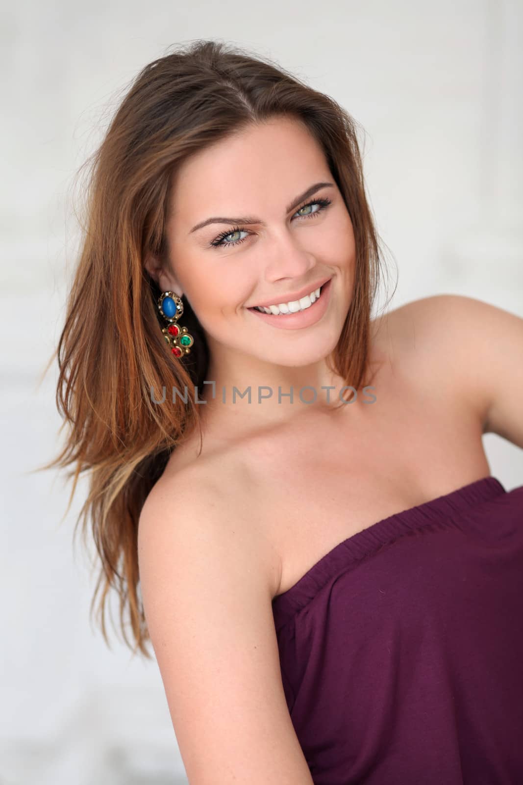 Sexual young woman