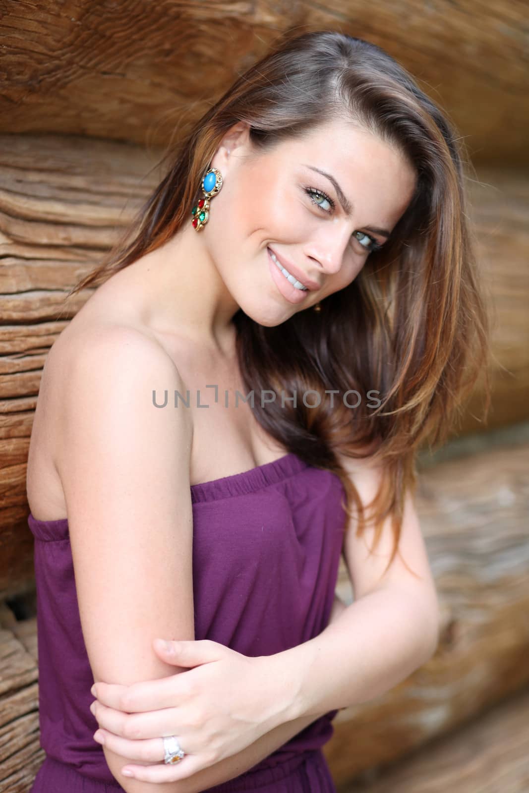 Sexual young woman
