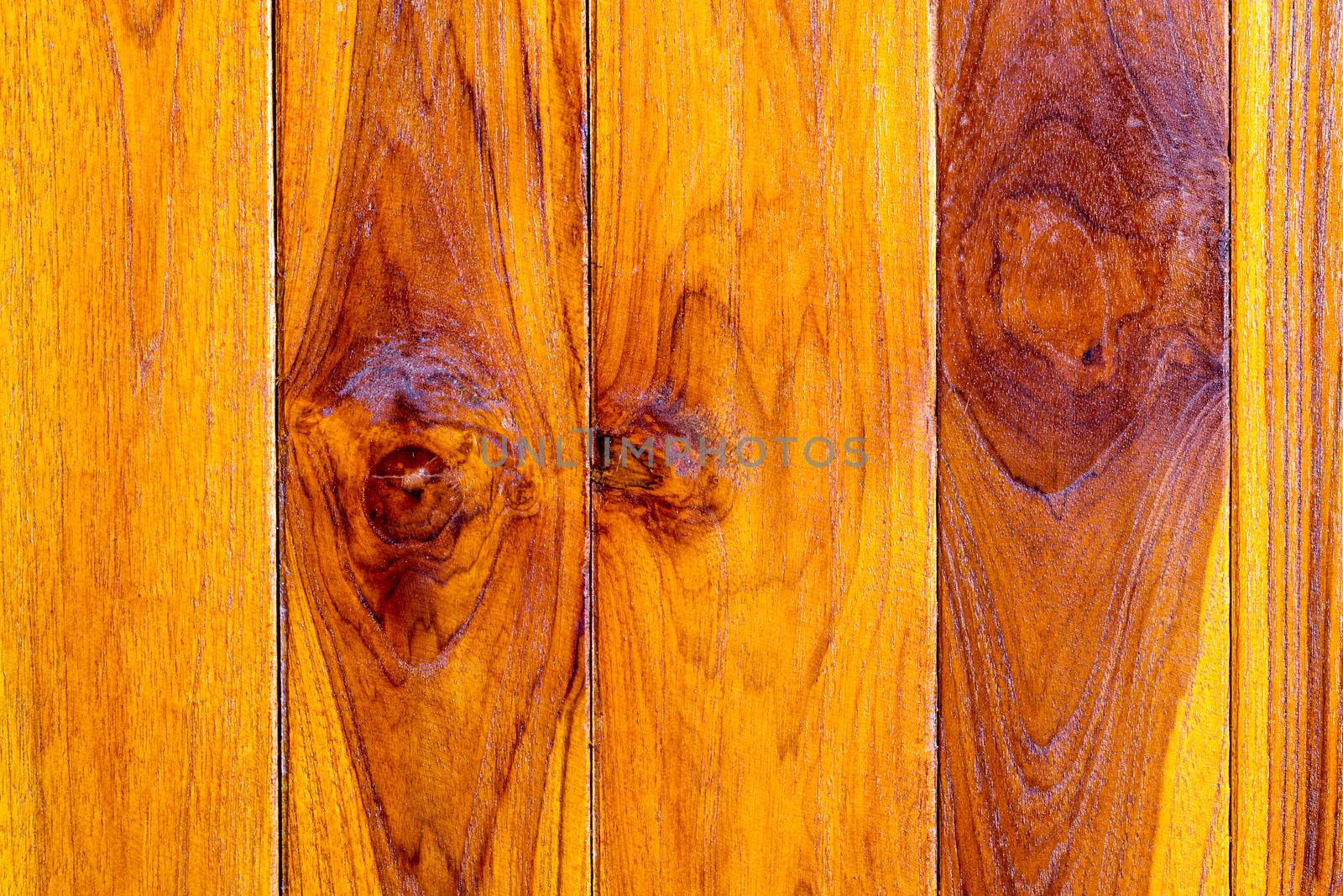 Texture of Old Brown teak window for background