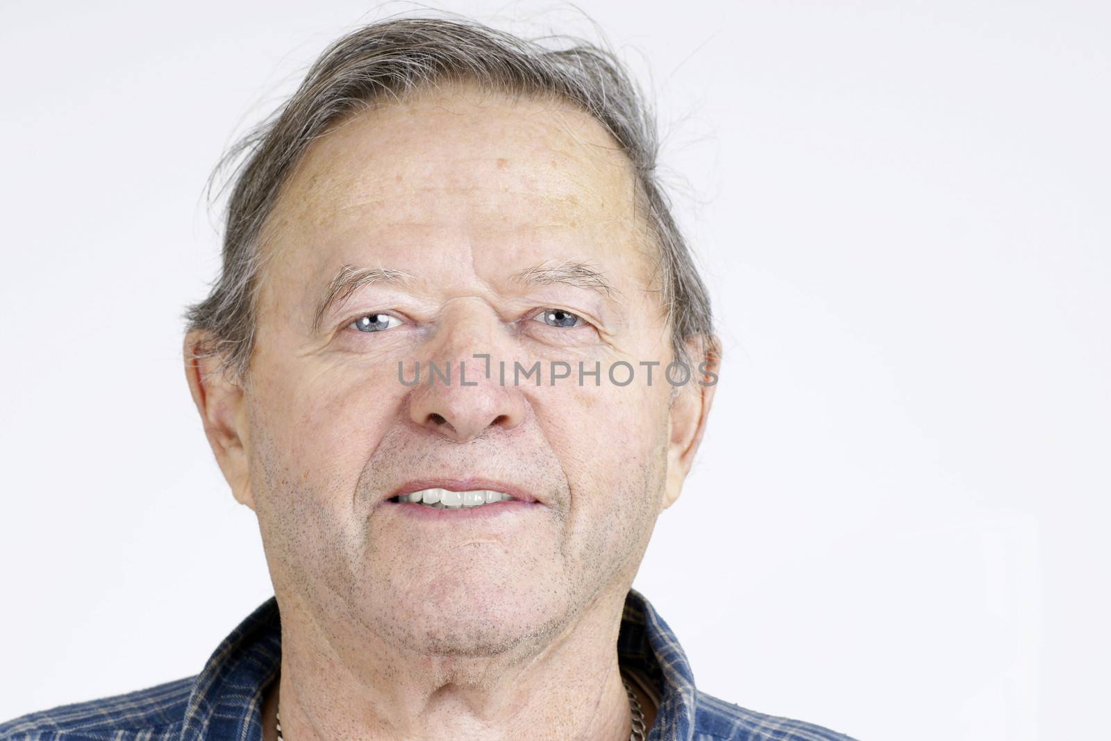 Senior man portrait by Mirage3