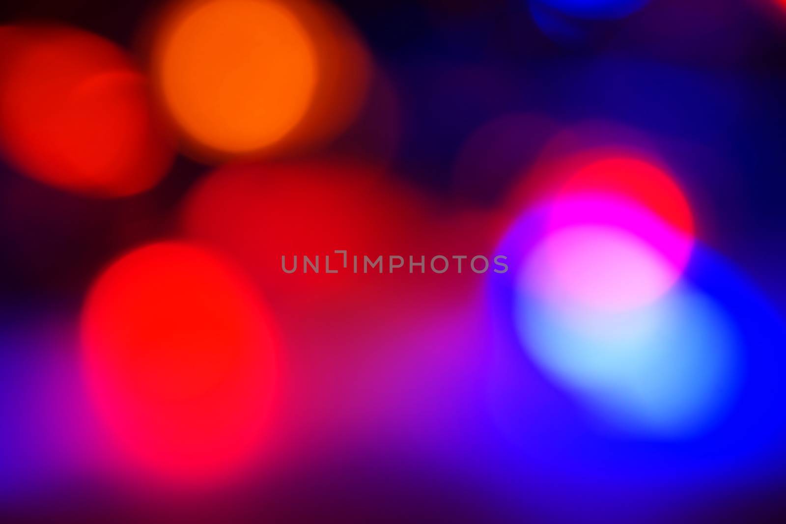 Defocused christmas light by Mirage3