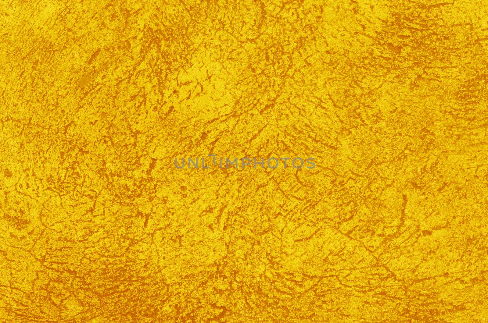  yellow concrete sidewalk stone for background or texture